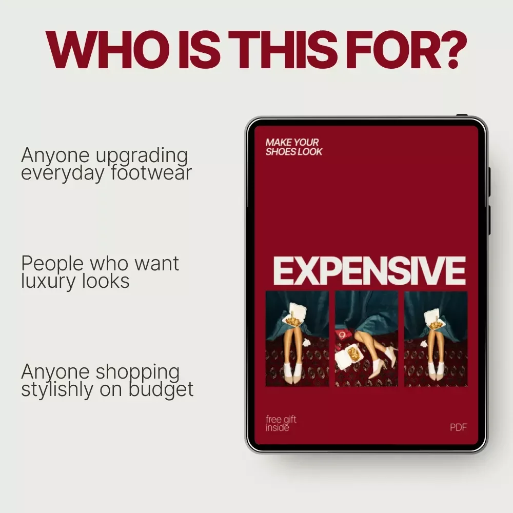 Make Your Shoes Look Expensive – Chic Checklist Guide | how to make cheap shoes look expensive | Easy Style & Care Tips Digital Download