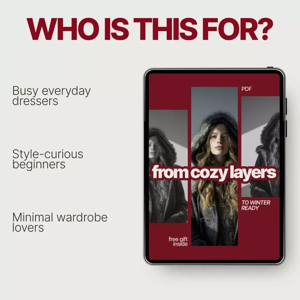 From Cozy Layers to Winter Ready – A Practical Guide on how to transition wardrobe from fall to winter | Smart Layering, Seasonal Styling & AI Outfit Tools
