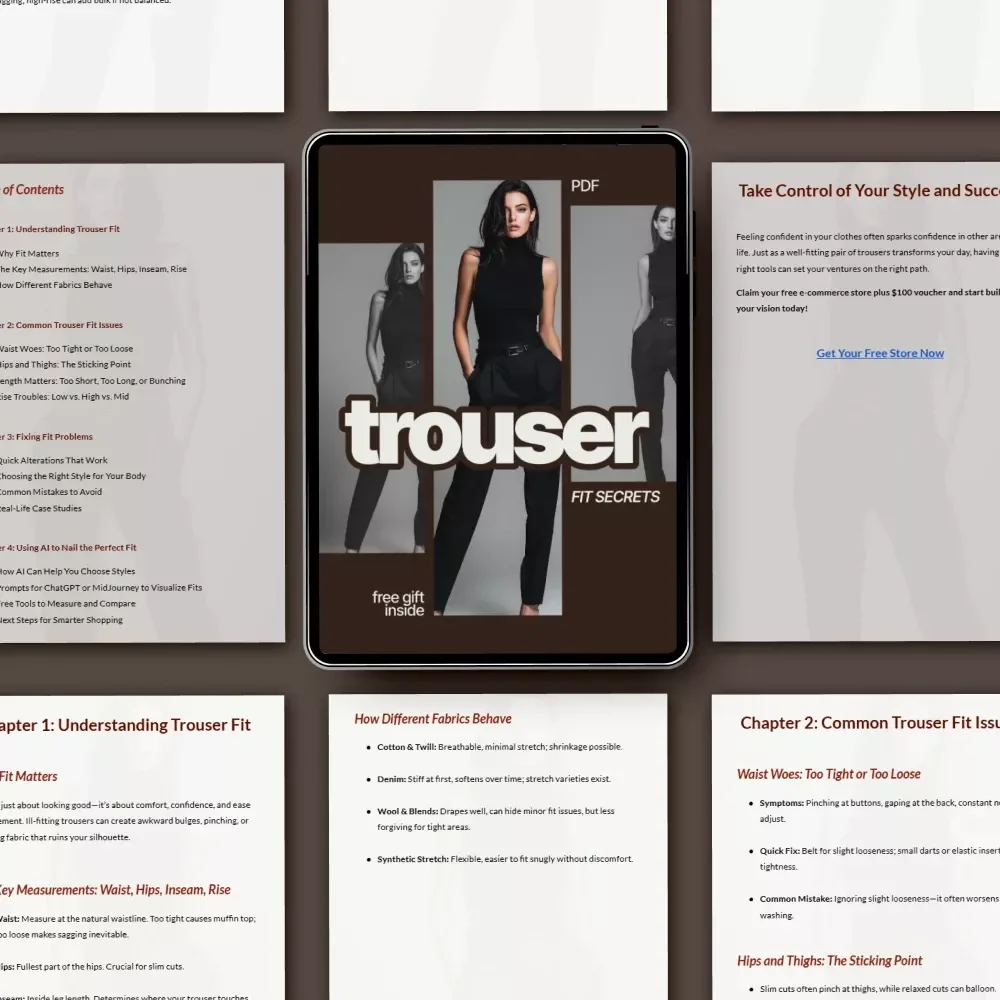 Trouser Fit Secrets: The Ultimate Guide to Fixing Common Trouser Fit Issues