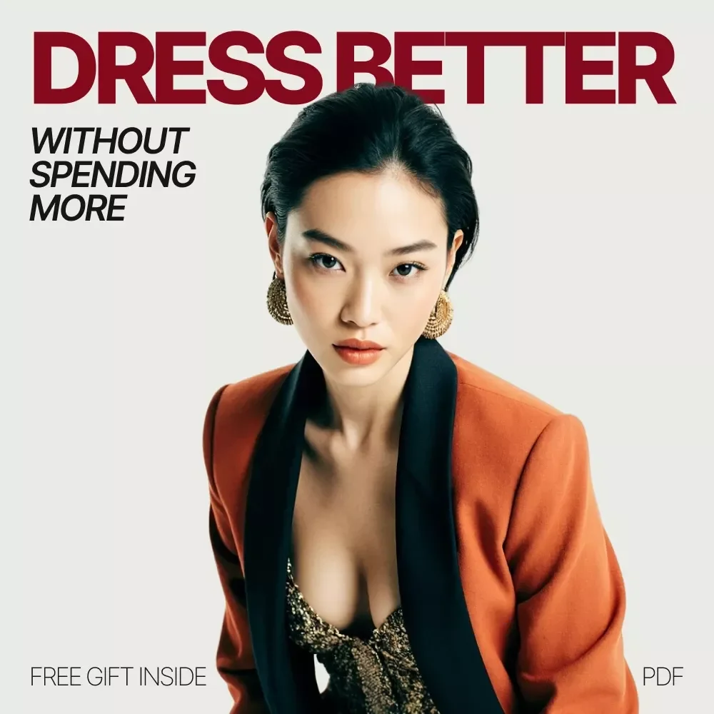Dress Better Without Spending More – eBook Guide on What Fashion Mistakes Make Outfits Look Cheap | Smart Styling, Fit, Color & Wardrobe Strategy