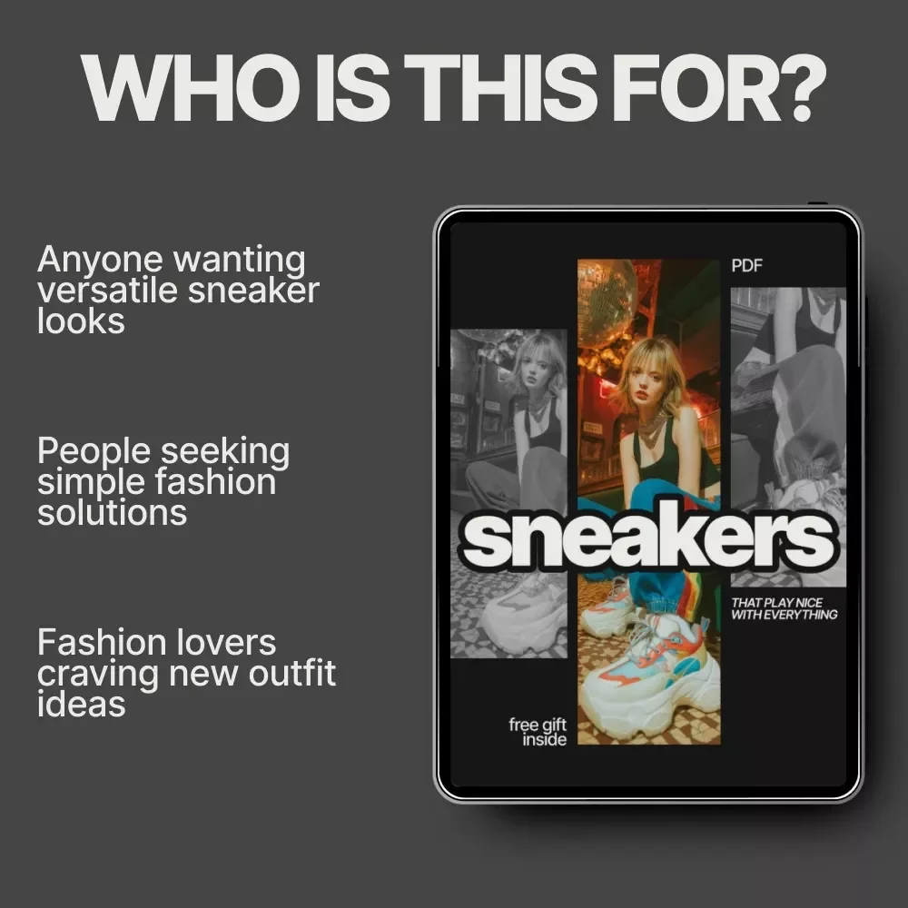 Sneakers That Play Nice With Everything: A Guide to Styling Sneakers with Any Outfit