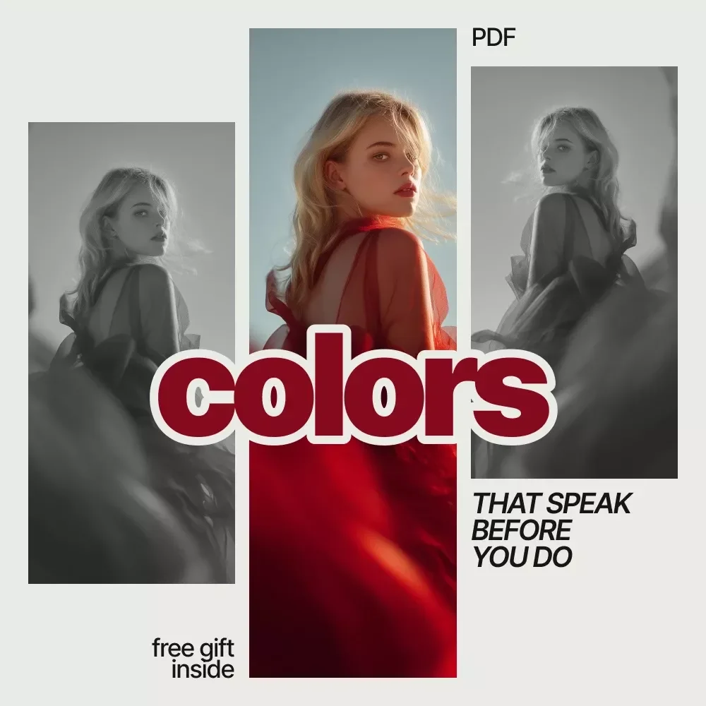 Colors That Speak Before You Do | eBook on How Color Affects First Impressions in Fashion | Color Psychology Style Guide for Confident Outfits
