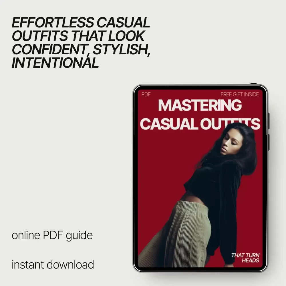 Mastering Casual Outfits That Turn Heads | Effortless Style eBook Guide on What Casual Outfits Look Effortlessly Stylish