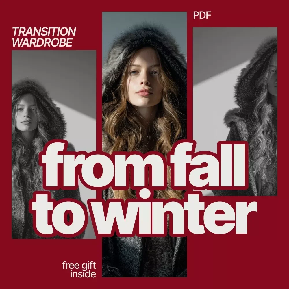 From Cozy Layers to Winter Ready – A Practical Guide on how to transition wardrobe from fall to winter | Smart Layering, Seasonal Styling & AI Outfit Tools