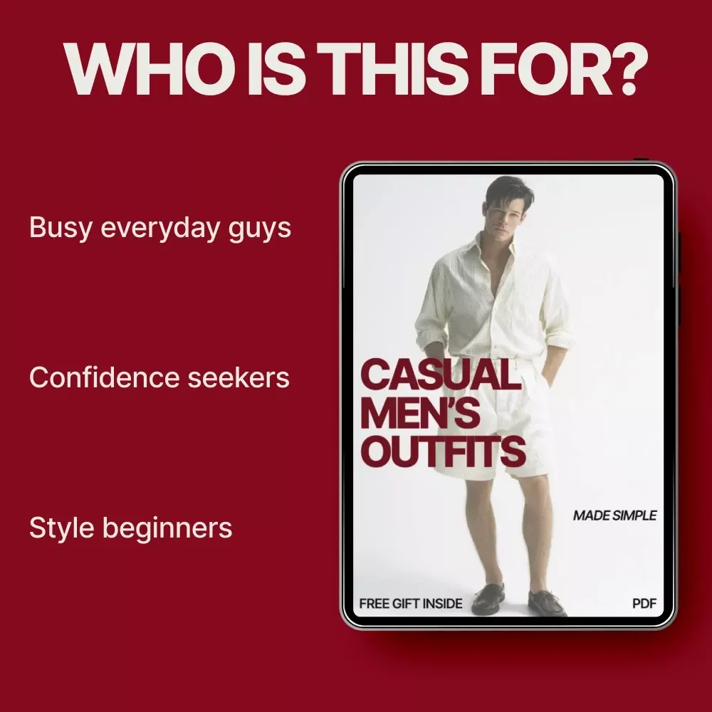 Casual Men’s Outfits Made Simple – Everyday Style eBook for Effortless Looks, Casual Men Outfits for Daily Wear, Modern Wardrobe Guide