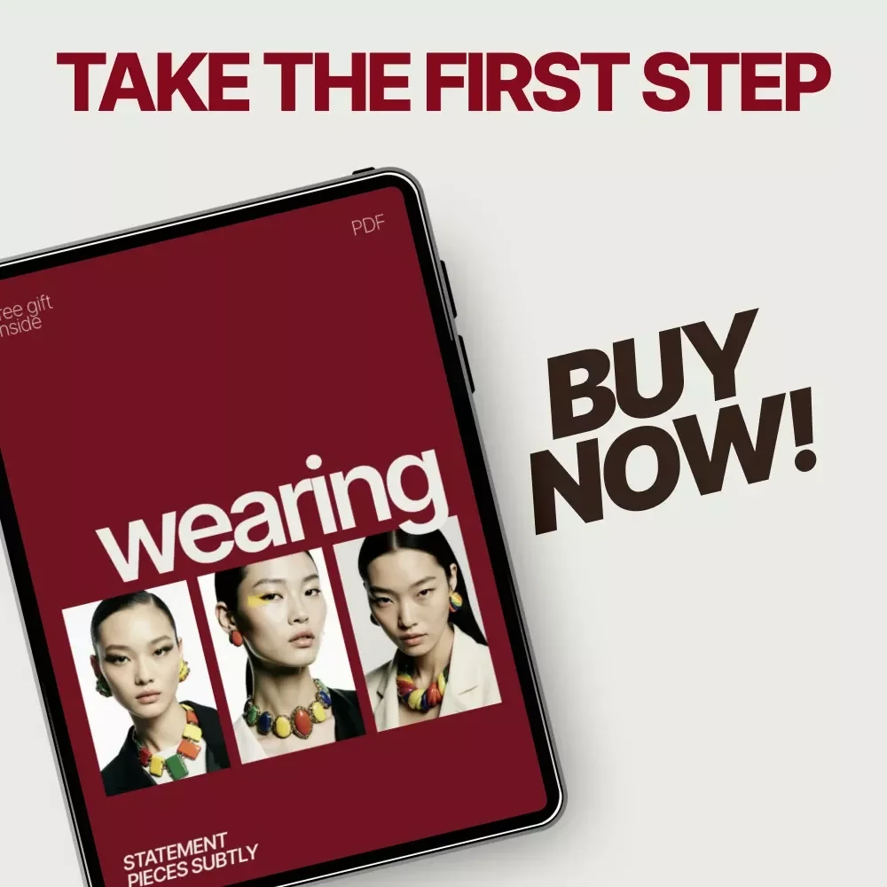 Wearing Statement Pieces Subtly – Chic Style Checklist for How to Wear Statement Pieces Subtly | Modern Outfit Balancing Guide
