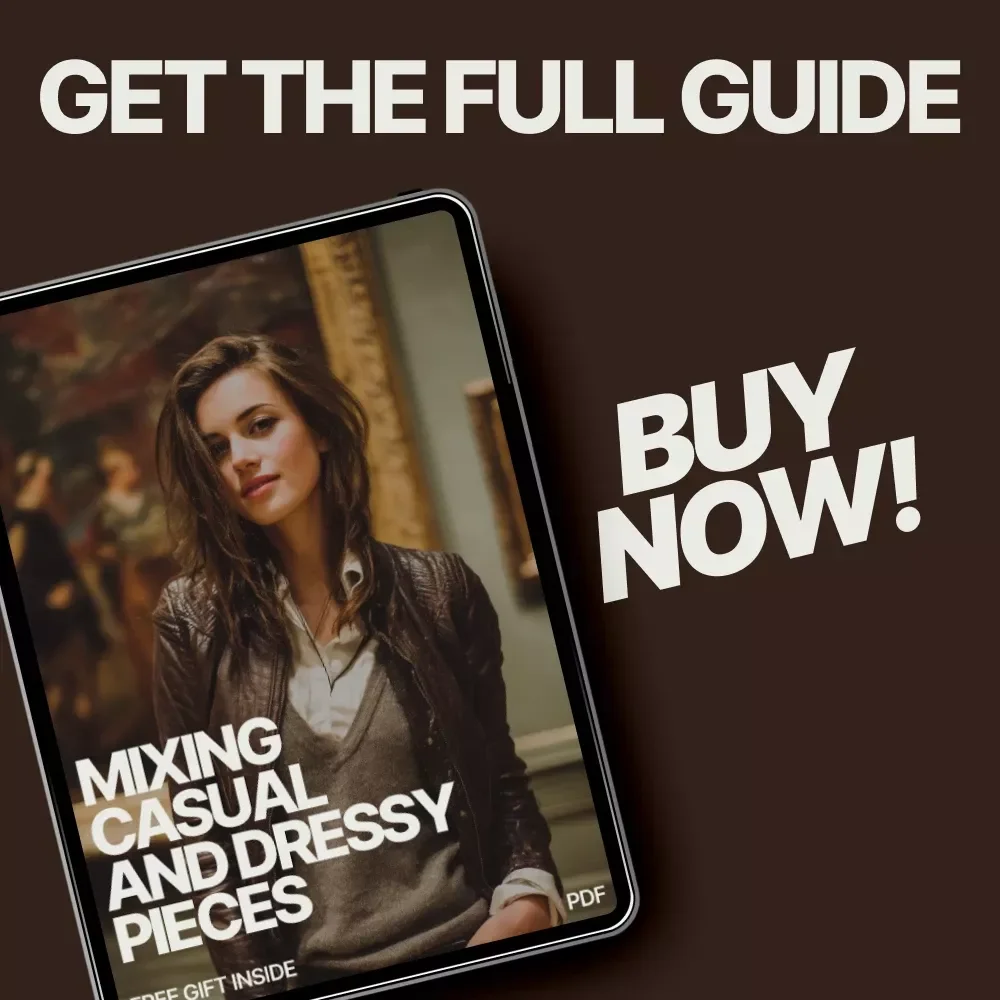 Mixing Casual and Dressy Pieces – A Practical Ebook Guide on How to Mix Casual and Dressy Pieces for Effortless Everyday Style