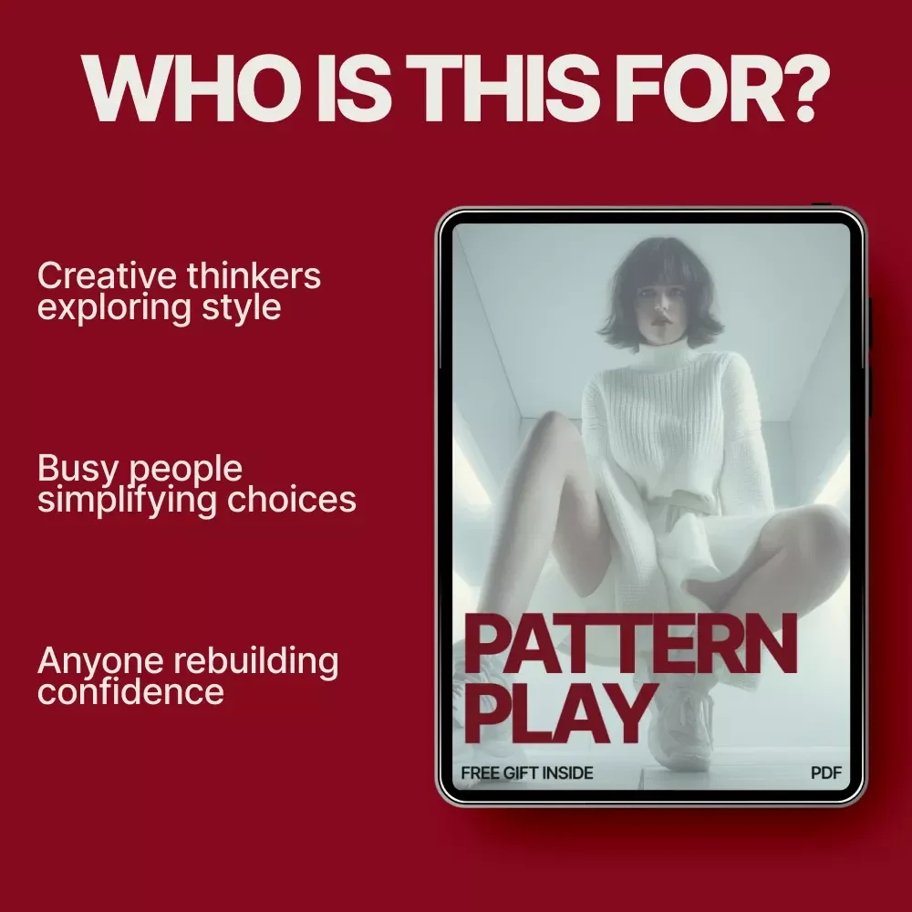 Pattern Play: A Casual Style eBook with Pattern Mixing Ideas for Casual Outfits | Easy Everyday Outfit Guide
