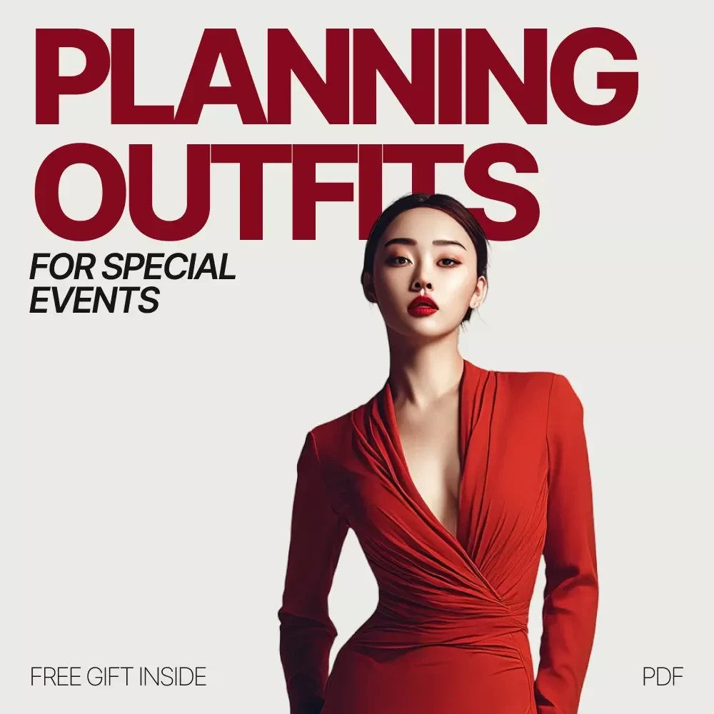 Planning Outfits for Special Events – Ebook Guide on how to plan outfits for special events with Confidence, Style & Ease
