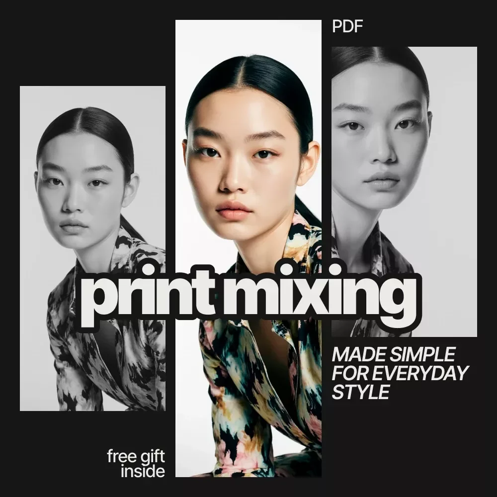 Print Mixing Made Simple for Everyday Style – Digital Style Guide Answering what prints are easiest to mix