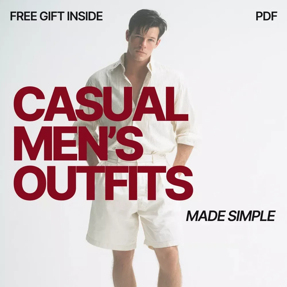 Casual Men’s Outfits Made Simple – Everyday Style eBook for Effortless Looks, Casual Men Outfits for Daily Wear, Modern Wardrobe Guide