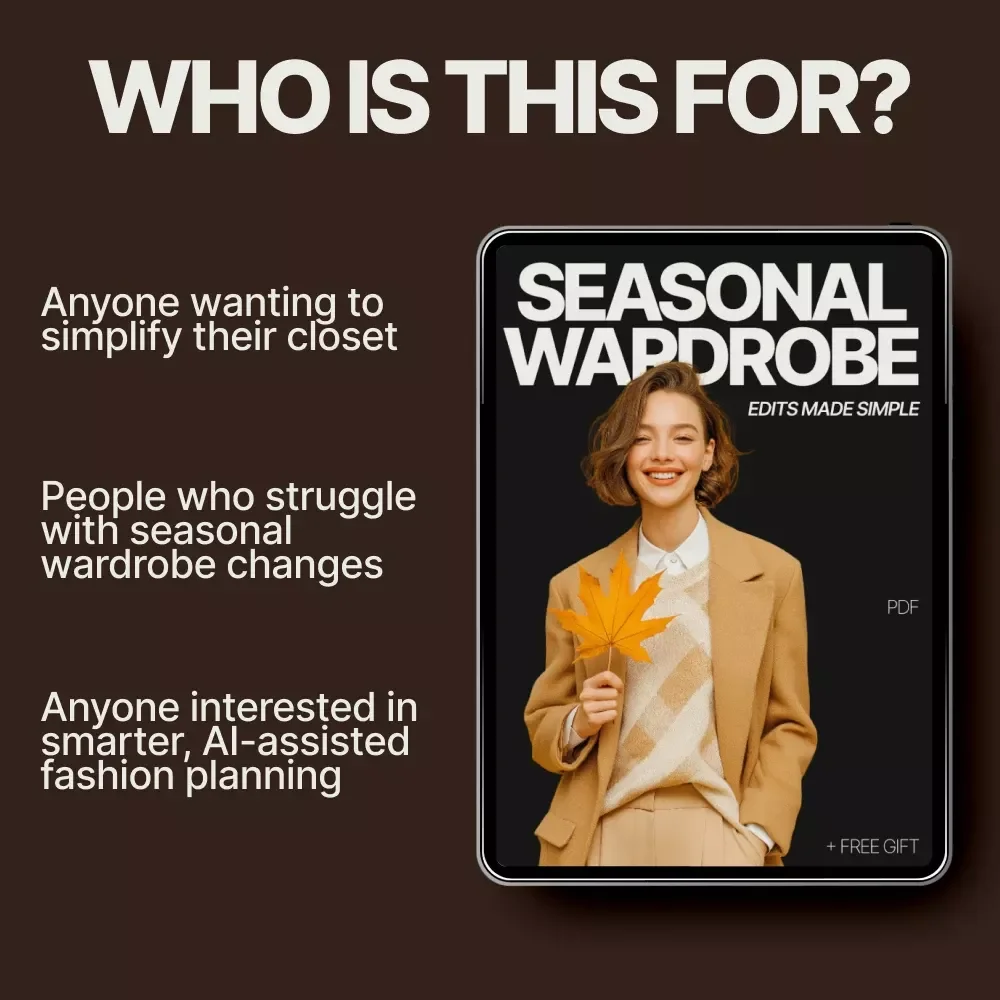 Seasonal Wardrobe Edits Made Simple: A Comprehensive Guide to Streamline Your Closet and Stay Stylish Year-Round