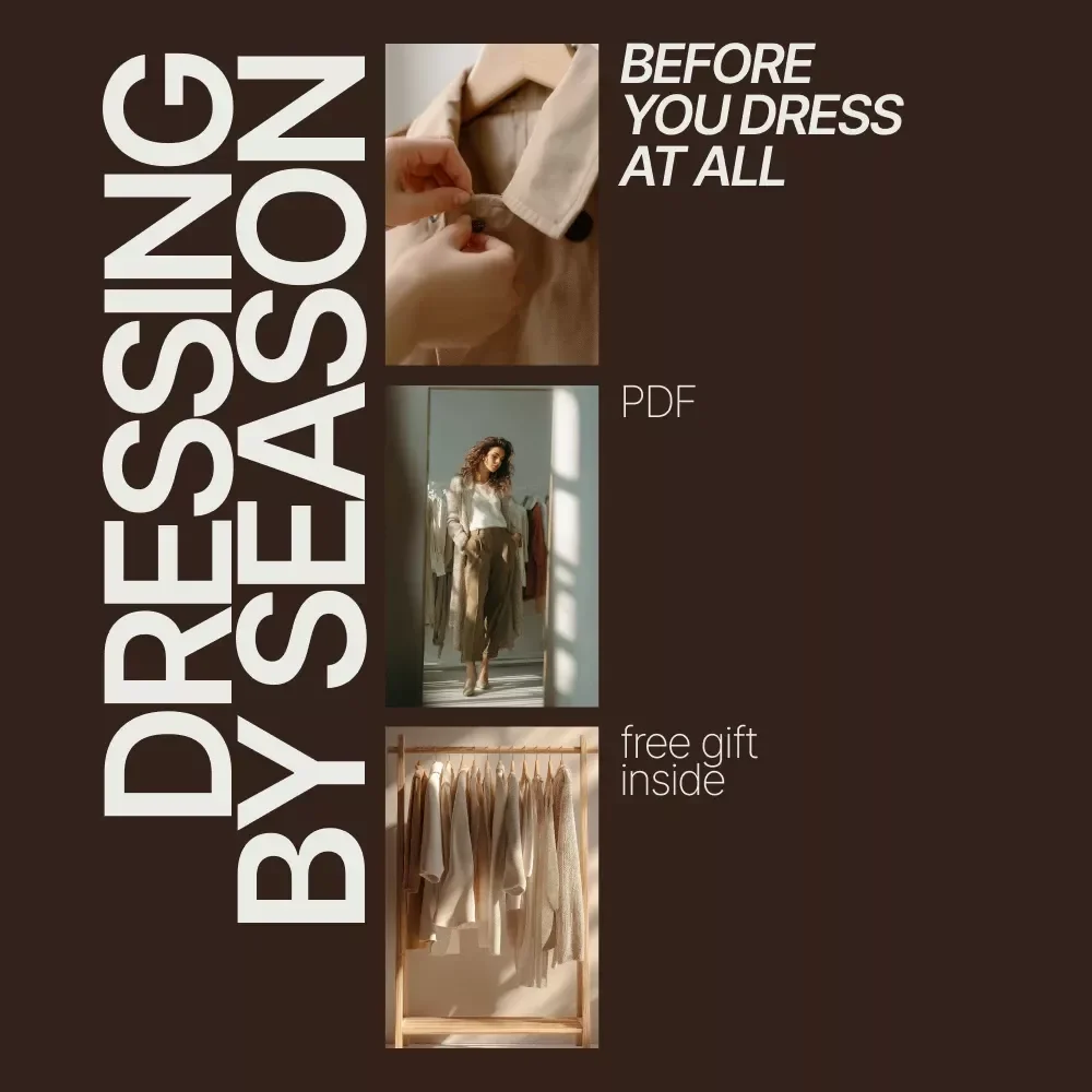 Dressing by Season Before You Dress at All: Seasonal Style Moodboard Ideas eBook