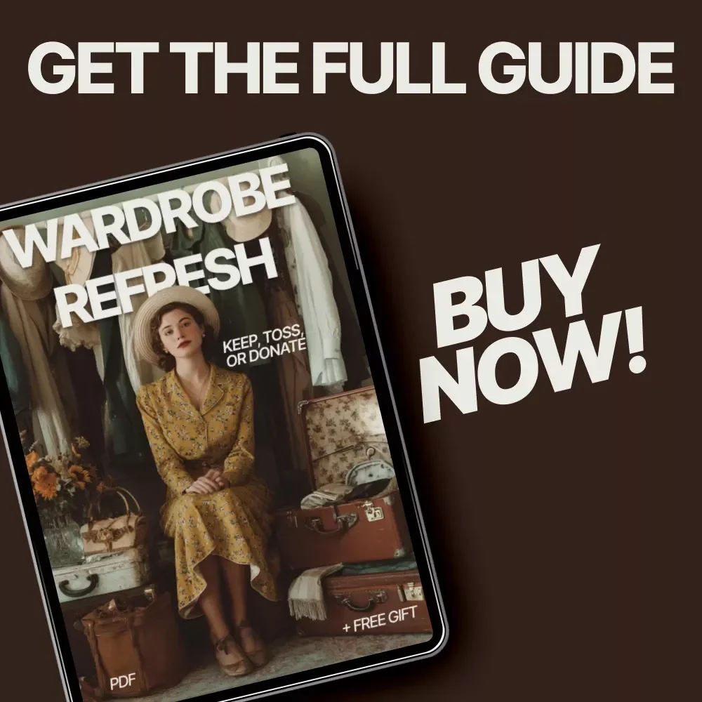 Wardrobe Refresh: Keep, Toss, or Donate – A Practical Guide to What to Keep and What to Donate from Wardrobe