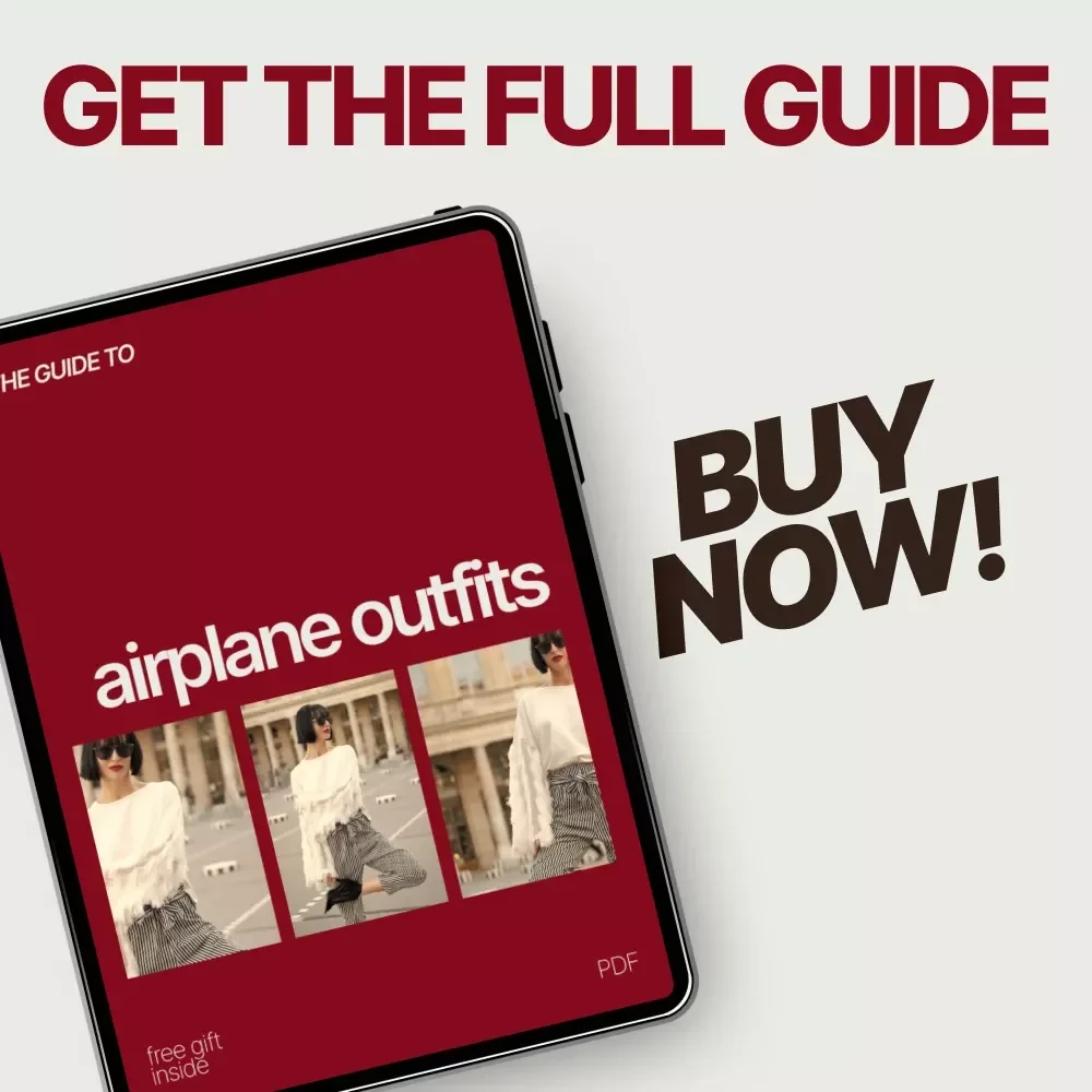 The Guide to Airplane Outfits – Ultimate Plane Outfit Guide for Comfortable Travel, Stylish Airplane Outfits, Smart Packing & Carry-On Essentials (Digital Download)