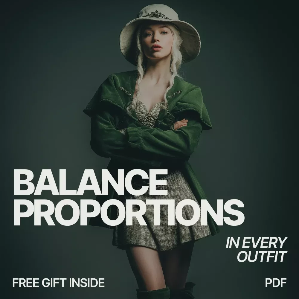 Balance Proportions in Every Outfit | Style Guide for How to Balance Proportions in Outfits | Digital Fashion Guide
