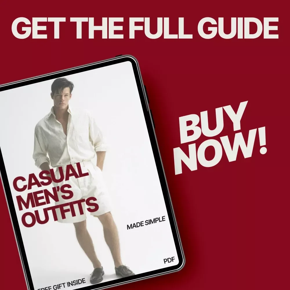 Casual Men’s Outfits Made Simple – Everyday Style eBook for Effortless Looks, Casual Men Outfits for Daily Wear, Modern Wardrobe Guide