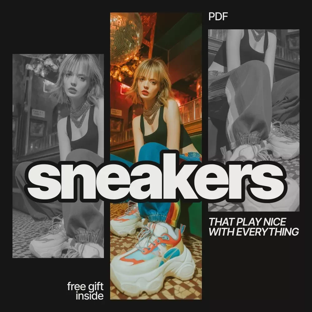 Sneakers That Play Nice With Everything: A Guide to Styling Sneakers with Any Outfit