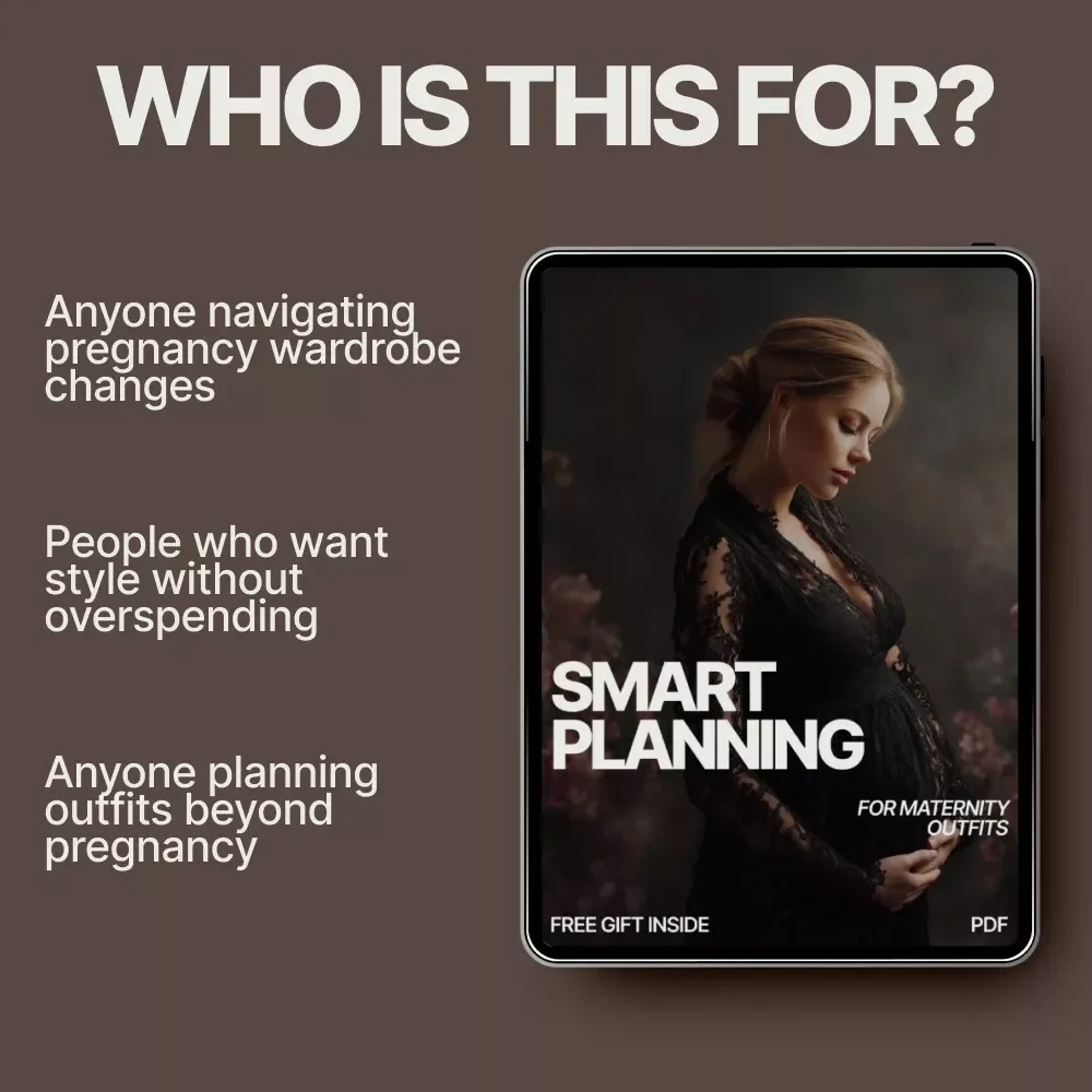 Smart Planning for Maternity Outfits – Practical Ebook Guide for Moms-to-Be | How to Plan Maternity Outfits Efficiently