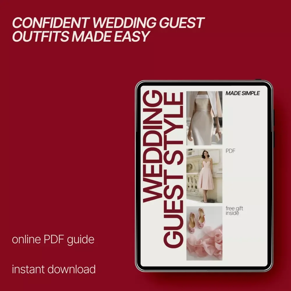 Wedding Guest Style Made Simple | What to Wear to a Wedding Guide | Dress Code & Outfit Planning Download