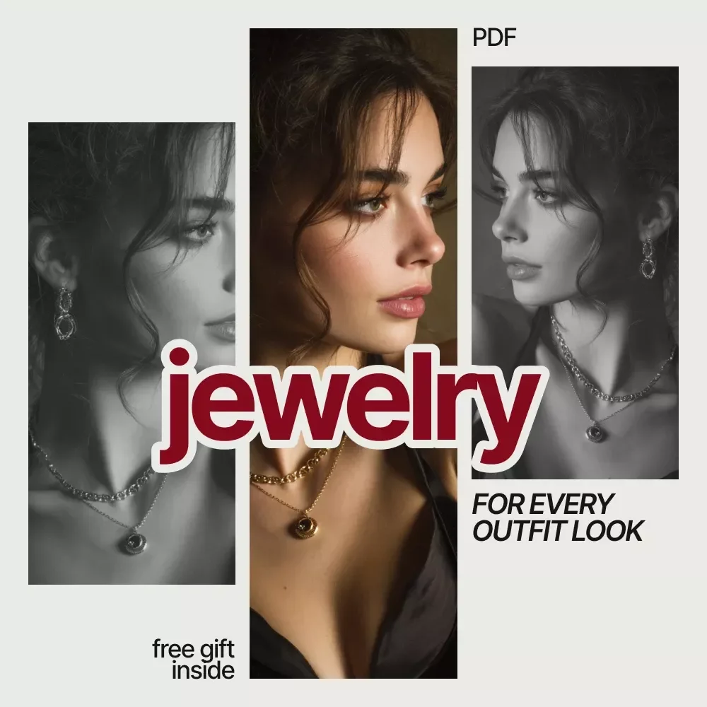 Jewelry for Every Outfit Look: The Ultimate Guide to Jewelry Pairing with Any Outfit Style