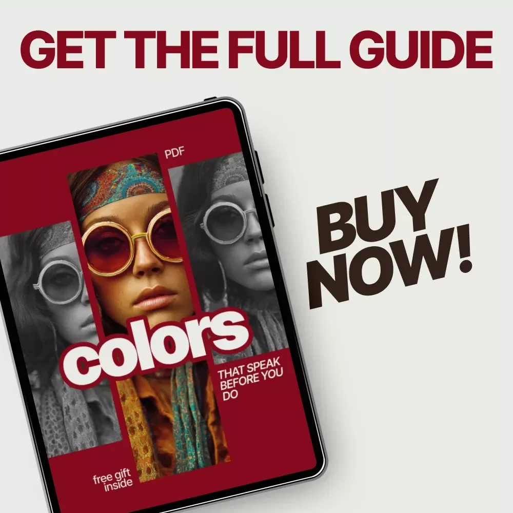Colors That Speak Before You Do | eBook on How Color Affects First Impressions in Fashion | Color Psychology Style Guide for Confident Outfits