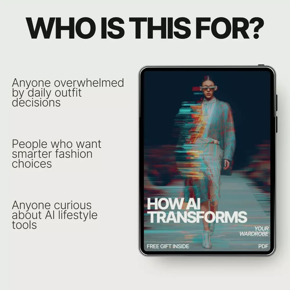 How AI Transforms Your Wardrobe | Smart Closet & Outfit Planning Ebook