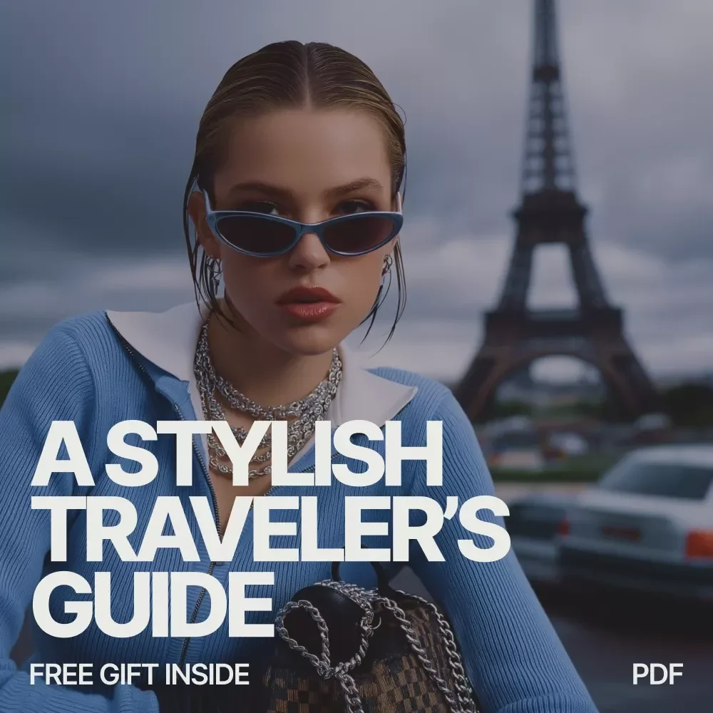 A Stylish Traveler’s Guide – Ebook on How to Dress Stylishly for Travel | Smart Packing, Capsule Wardrobe & Travel Outfit Planning