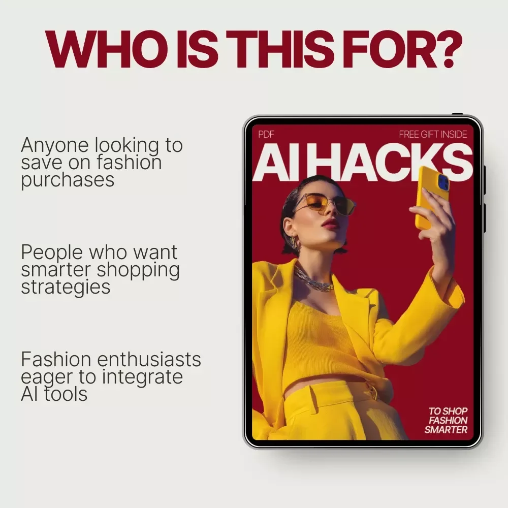 AI Hacks to Shop Fashion Smarter: The Ultimate Guide for Fashion Lovers