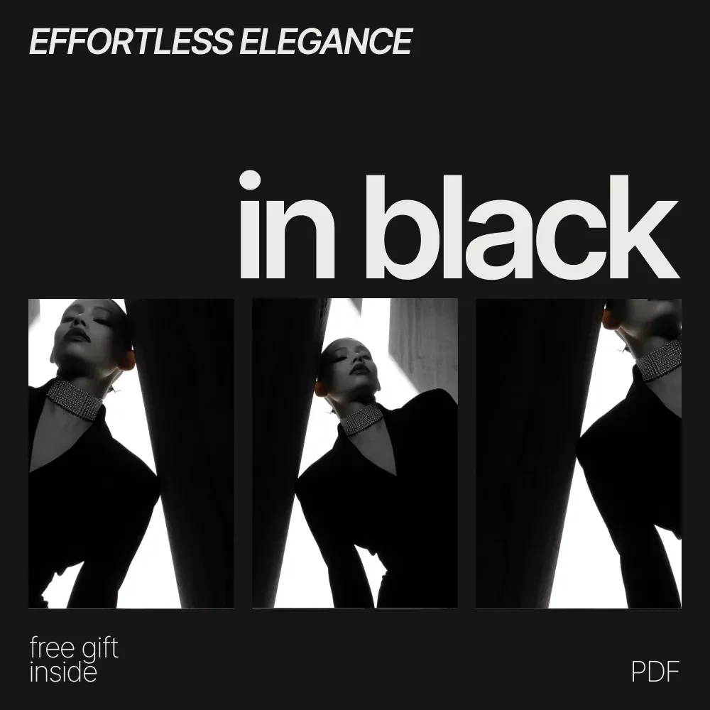 Effortless Elegance in Black – A Complete Style Guide on How to Wear the Color Black Head to Toe with Confidence, Fit, and Modern Versatility