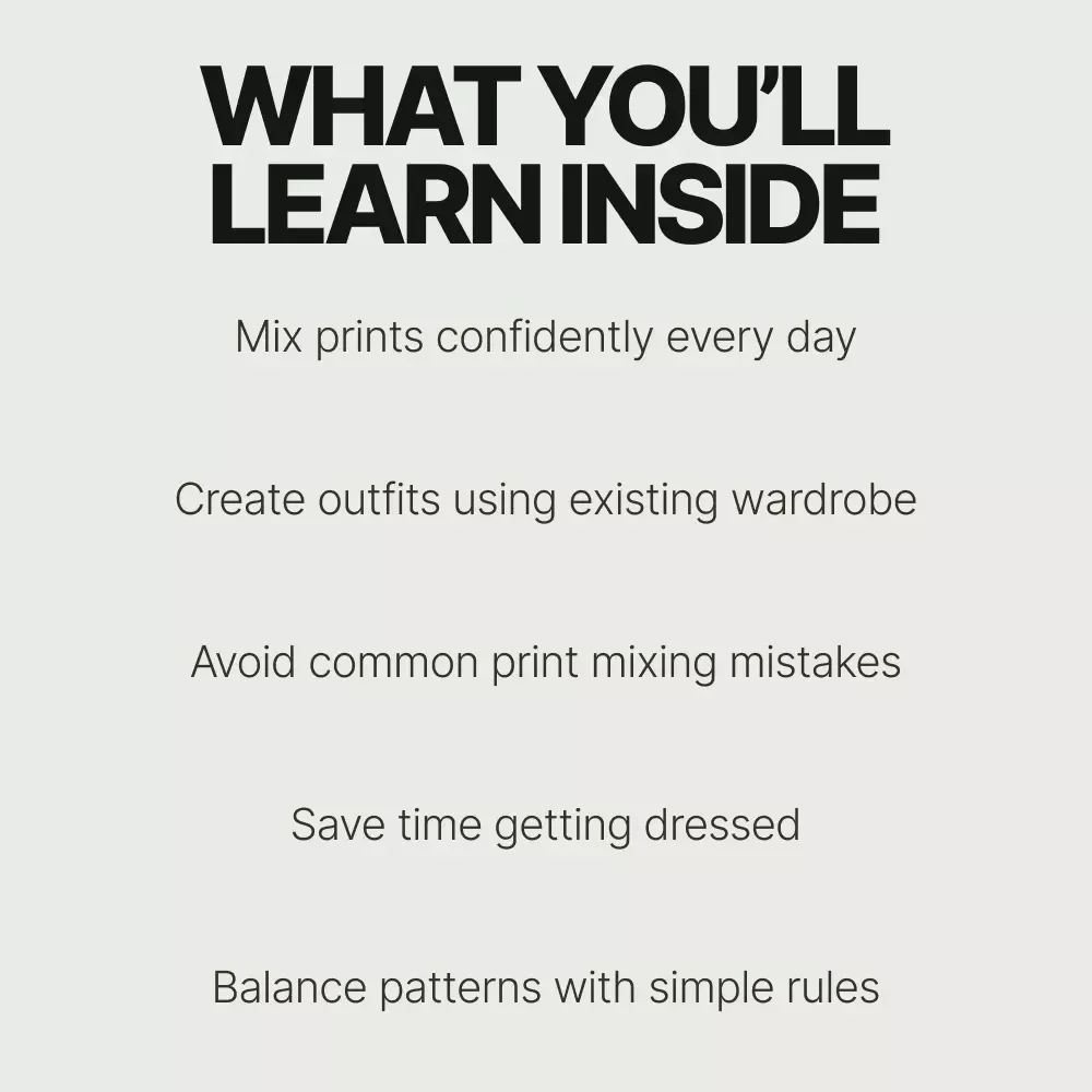 Print Mixing Made Simple for Everyday Style – Digital Style Guide Answering what prints are easiest to mix