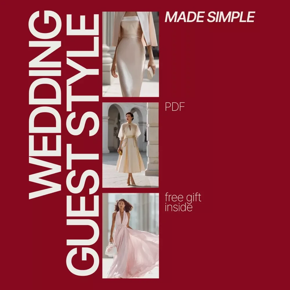 Wedding Guest Style Made Simple | What to Wear to a Wedding Guide | Dress Code & Outfit Planning Download