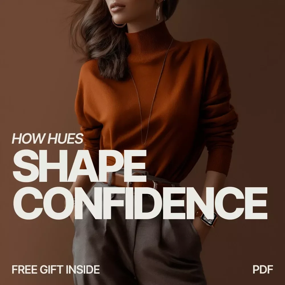 How Hues Shape Confidence – A Psychology of Color Guide | Discover What Colors Make People Feel Confident | Digital Download