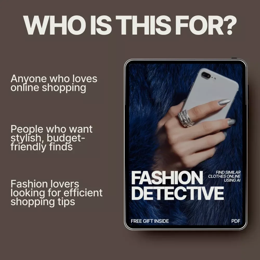 Fashion Detective: Find Similar Clothes Online Using AI - Ultimate Fashion Finder Guide