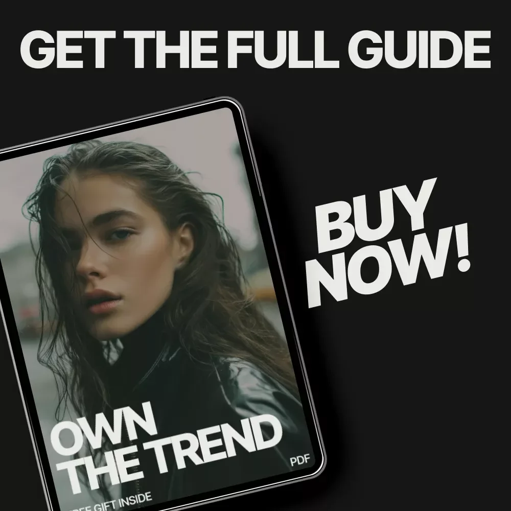 Own the Trend – Confidence-First Style Guide | How to Feel Confident Wearing Trends | Personal Style, Mindset & AI Prompts