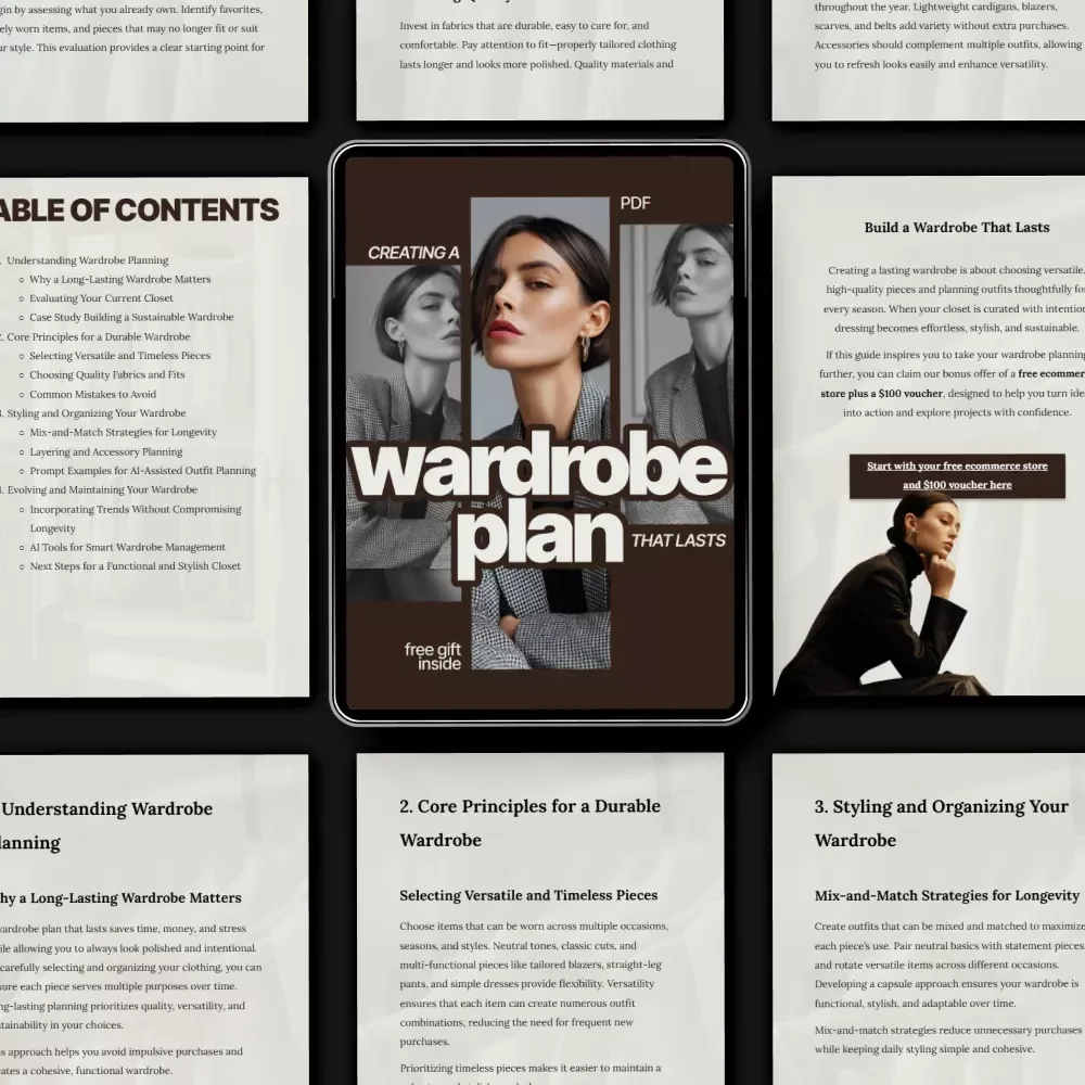 Creating a Wardrobe Plan That Lasts – Practical Style Guide for How to Make a Wardrobe Plan That Lasts, Build a Timeless & Functional Closet