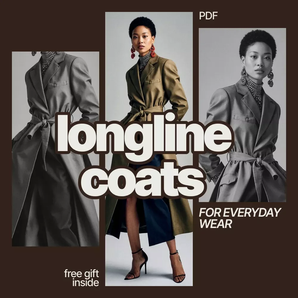Longline Coats for Everyday Wear – A Practical Styling Guide on How to Style a Longline Coat for Everyday Wear