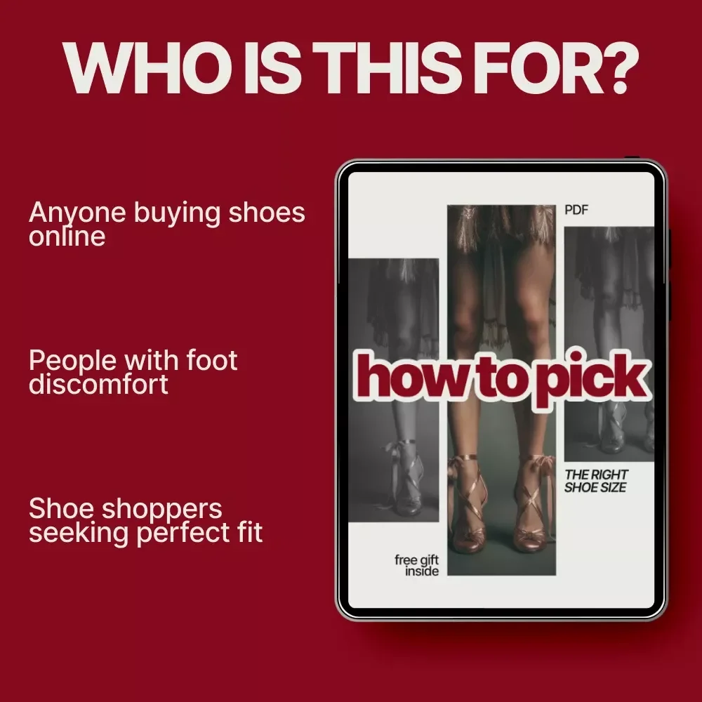How to Pick the Right Shoe Size: A Step-by-Step Checklist for Perfect Fit