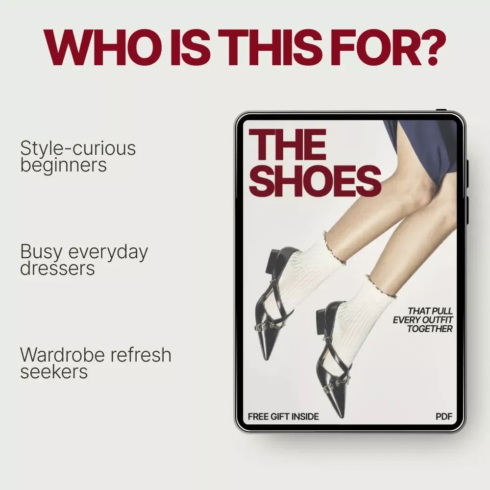 The Shoes That Pull Every Outfit Together – A Style Guide on What Shoes Complete Stylish Looks