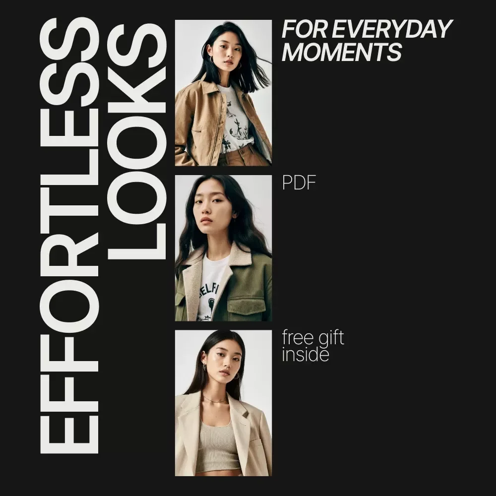 Effortless Looks for Everyday Moments – Ebook Guide on what outfits look stylish for running errands | Casual Chic Style & Everyday Outfit Formulas