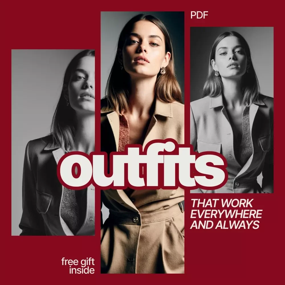 Outfits That Work Everywhere and Always – Versatile Style Guide | Smart Wardrobe System | Learn What Outfit Combinations Are Versatile