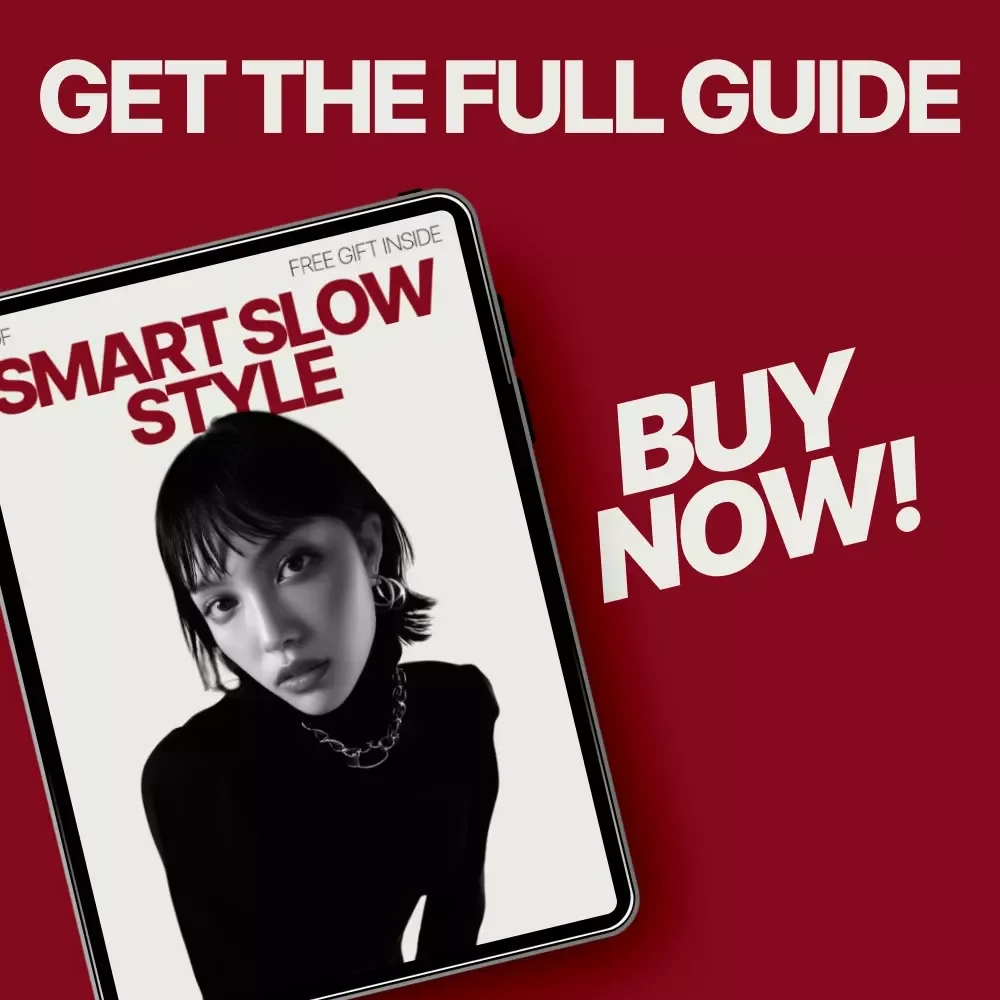 Smart Slow Style – A Practical Guide on How to Shop Slow Fashion on Budget | Ethical Wardrobe Planning & AI Shopping Tools