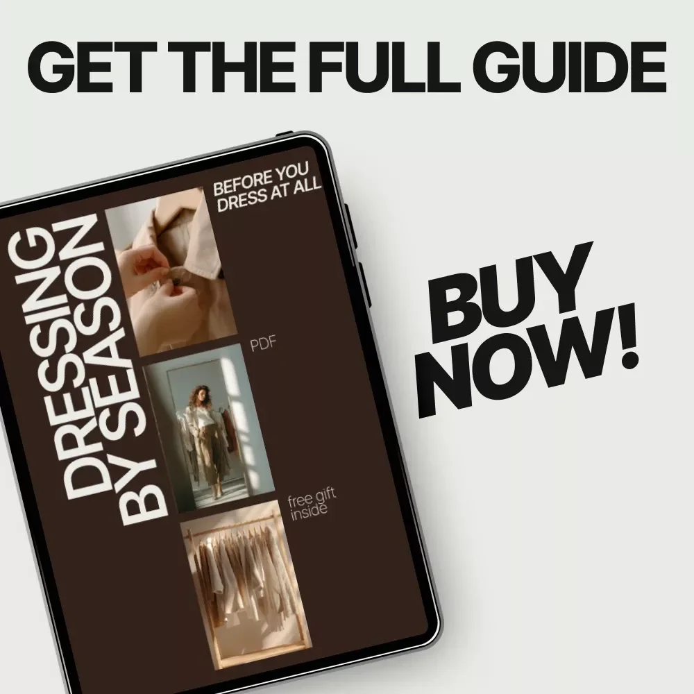 Dressing by Season Before You Dress at All: Seasonal Style Moodboard Ideas eBook
