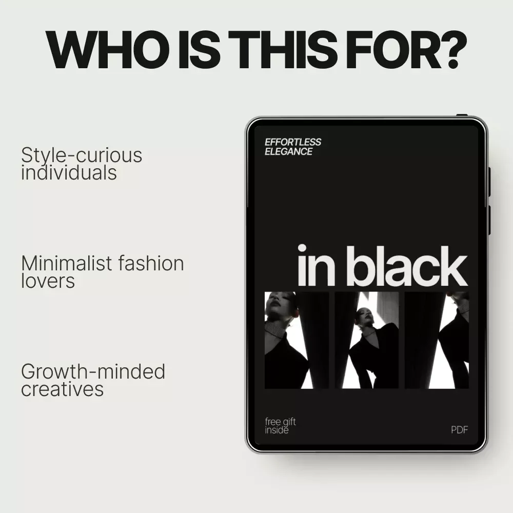 Effortless Elegance in Black – A Complete Style Guide on How to Wear the Color Black Head to Toe with Confidence, Fit, and Modern Versatility