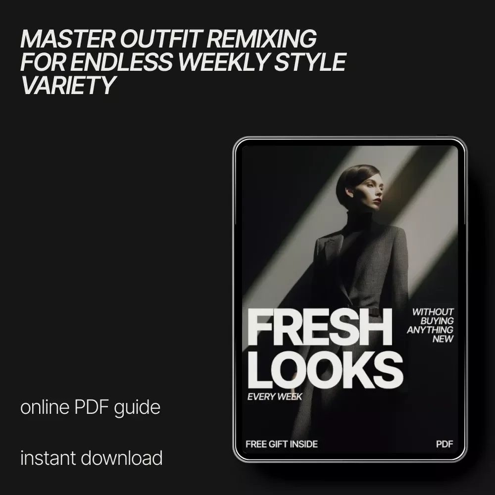 Fresh Looks Every Week Without Buying Anything New: The Ultimate Guide to Remixing Outfits for Weekly Variety