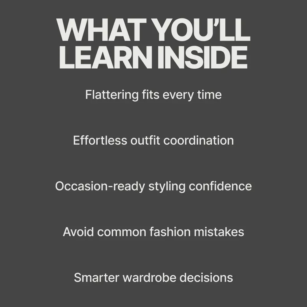 High-Waist Confidence Starts Here | How to Style High-Waist Pants Ebook | Flattering Outfit Guide for Every Body & Occasion