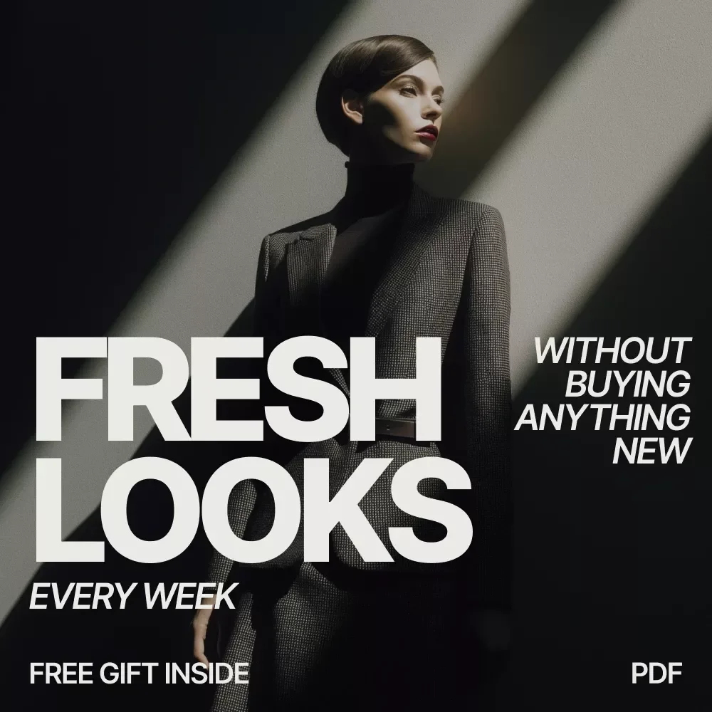Fresh Looks Every Week Without Buying Anything New: The Ultimate Guide to Remixing Outfits for Weekly Variety