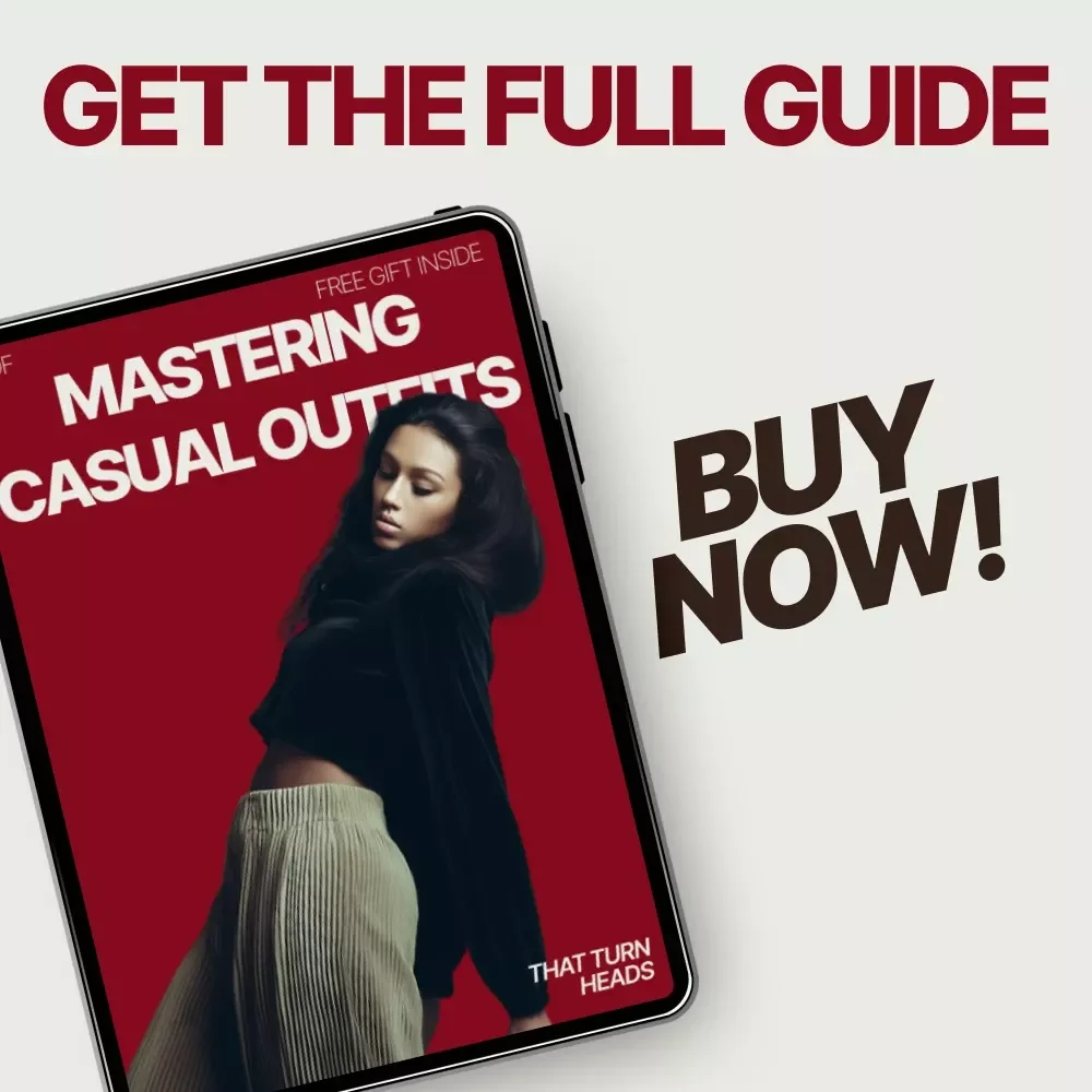 Mastering Casual Outfits That Turn Heads | Effortless Style eBook Guide on What Casual Outfits Look Effortlessly Stylish