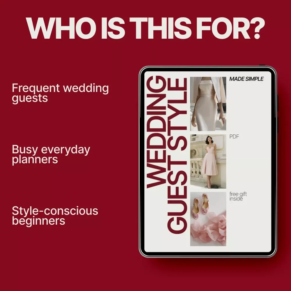 Wedding Guest Style Made Simple | What to Wear to a Wedding Guide | Dress Code & Outfit Planning Download