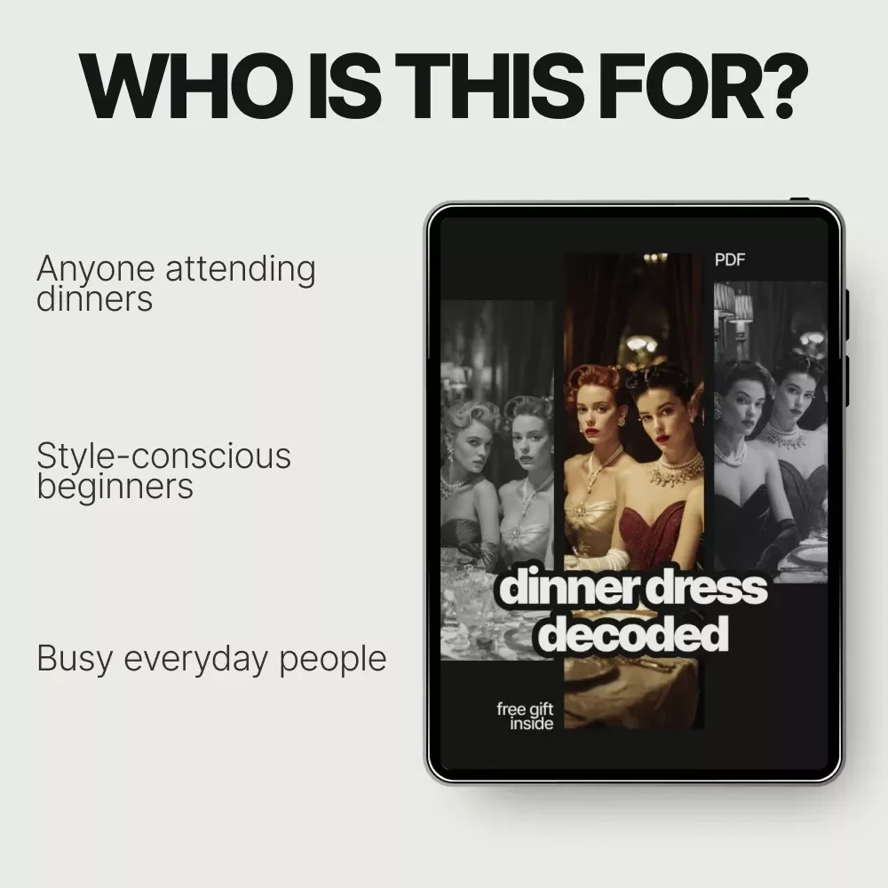 Dinner Dress Decoded – A Stylish Guide to What to Wear to Dinner | Dress Codes, Comfort & AI Styling Tips